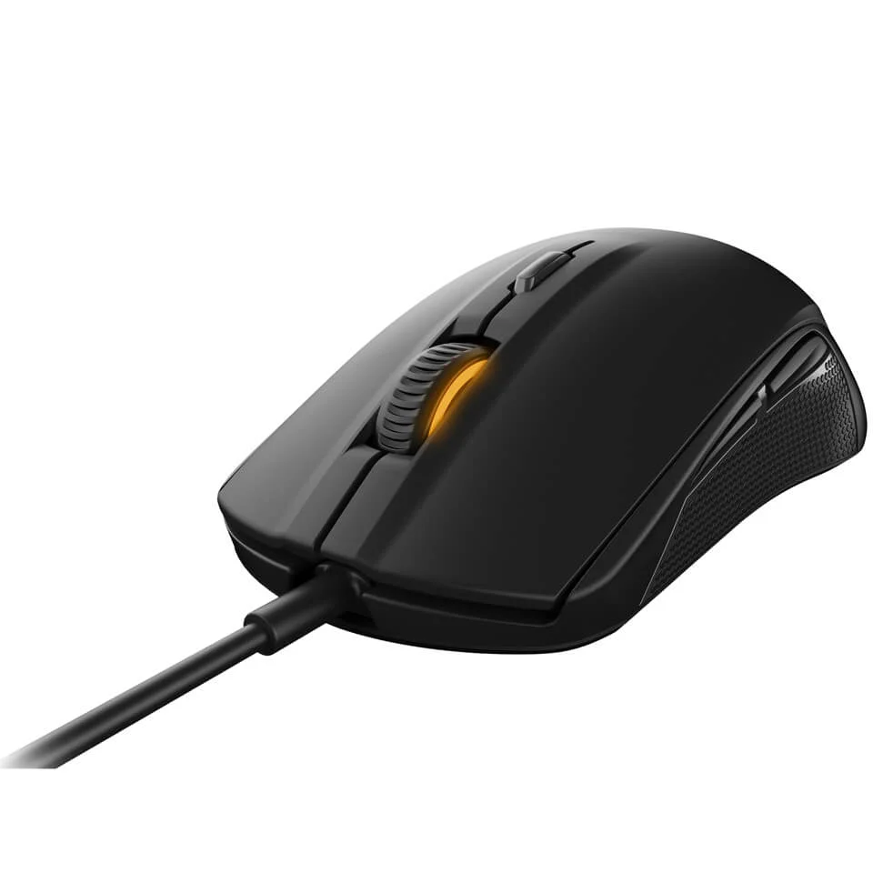 SteelSeries Rival 100 Optical Mouse - Black Afbeelding 1