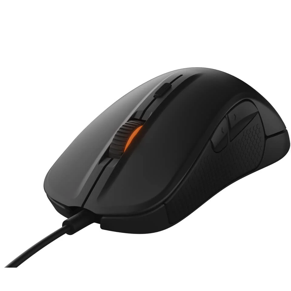 SteelSeries Rival 300 Optical Mouse - Black Afbeelding 1