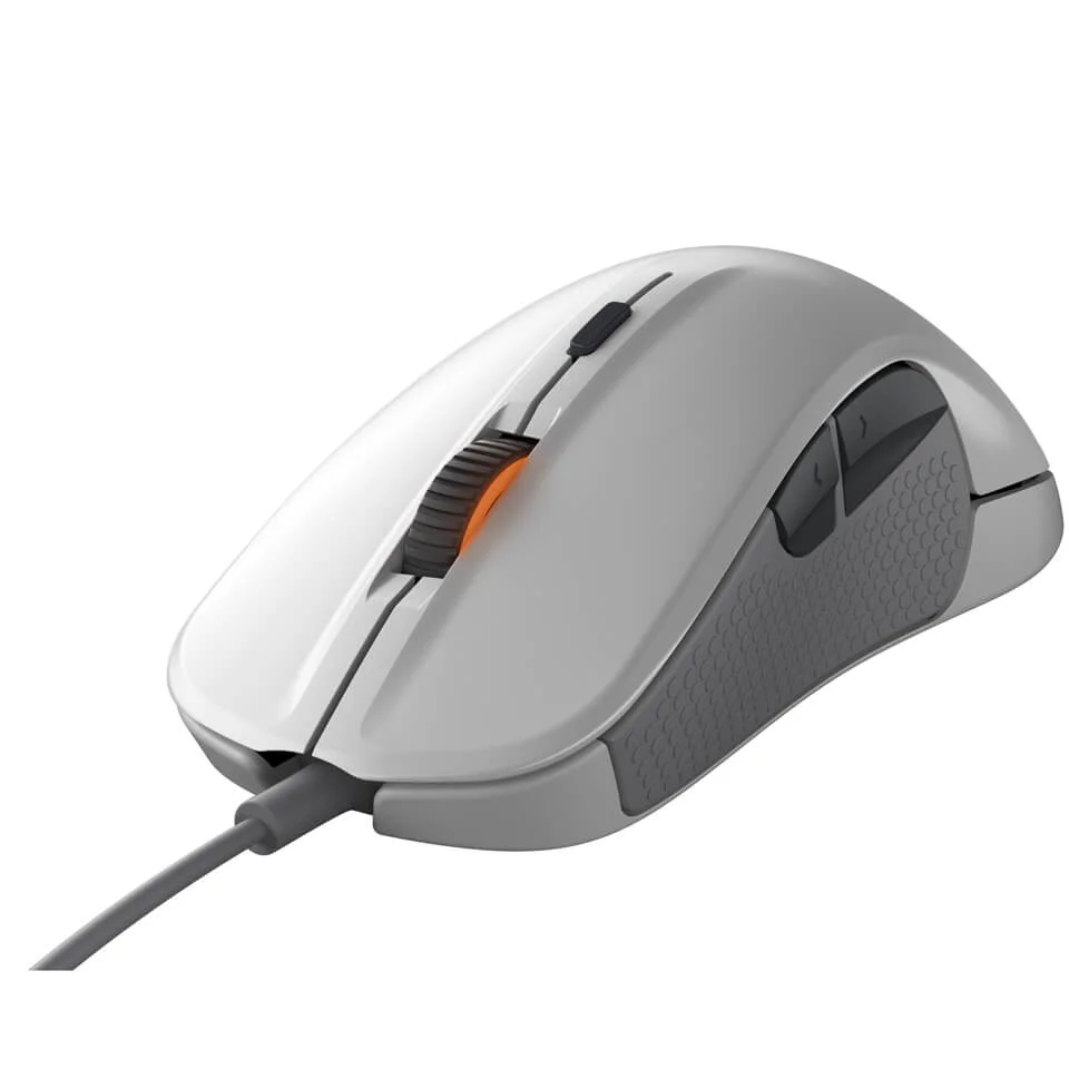 SteelSeries Rival 300 Optical Mouse - White Afbeelding 1