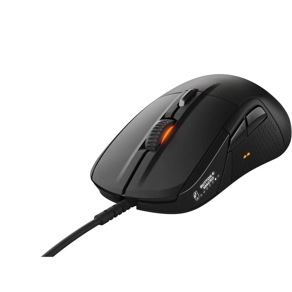 SteelSeries Rival 700 Optical Mouse - Black Afbeelding 1