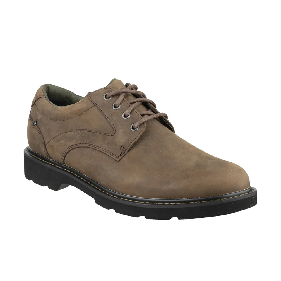 Rockport Men's Charlesview Rock Brogues - Brown - UK 11 - Brown Afbeelding 1