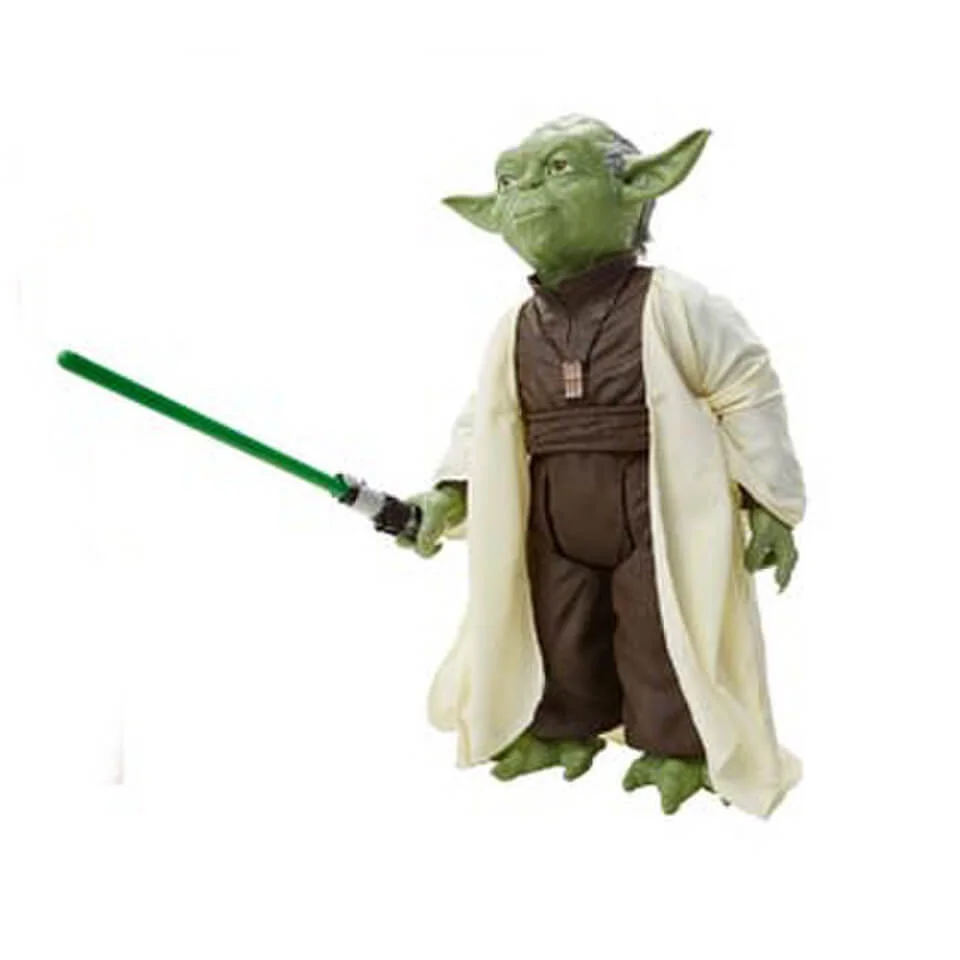 Star Wars Classic Yoda 18-Inch Tall Action Figure Afbeelding 1