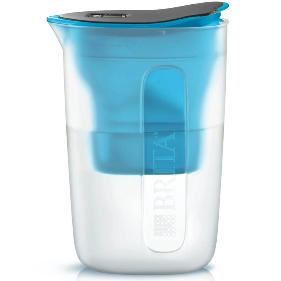 BRITA Fill & Enjoy Fun Waterfilterkan - Blauw (1,5L) Afbeelding 1