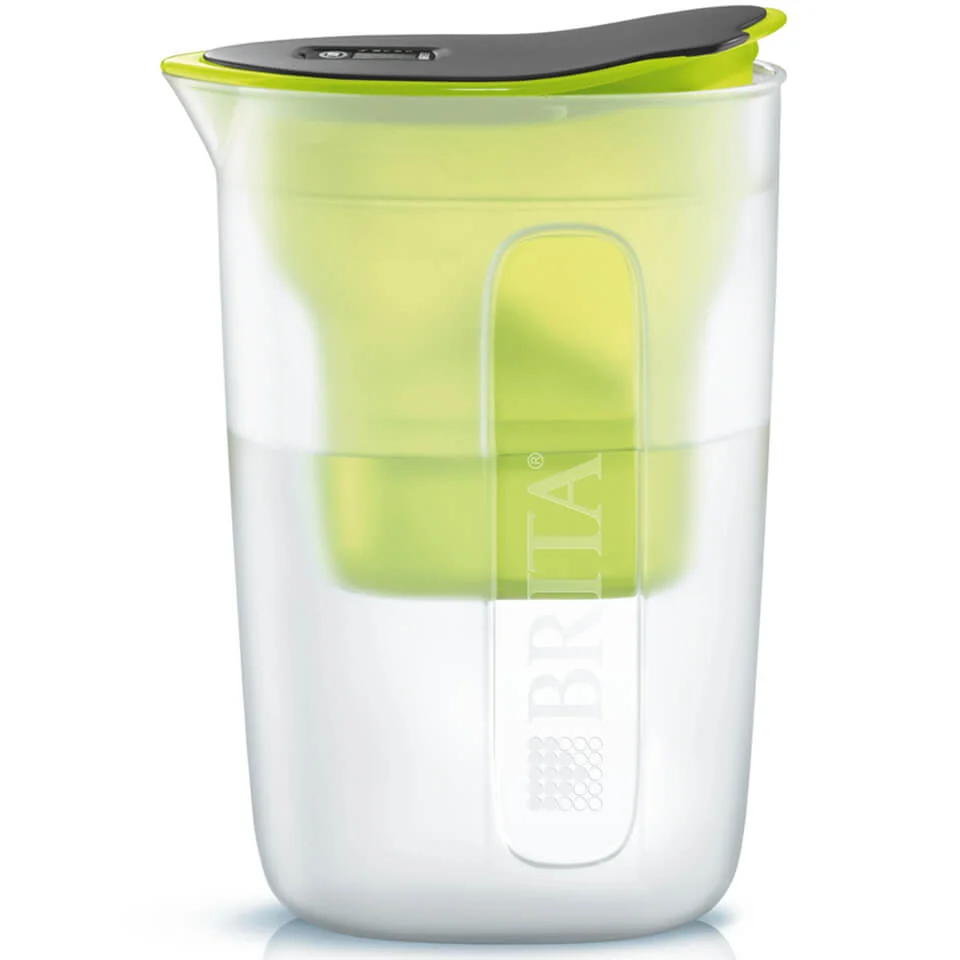 BRITA Fill & Enjoy Fun Waterfilterkan - Lime (1,5L) Afbeelding 1
