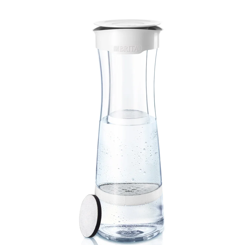BRITA Fill & Serve Carafe - Graphite (1.3L) Afbeelding 1