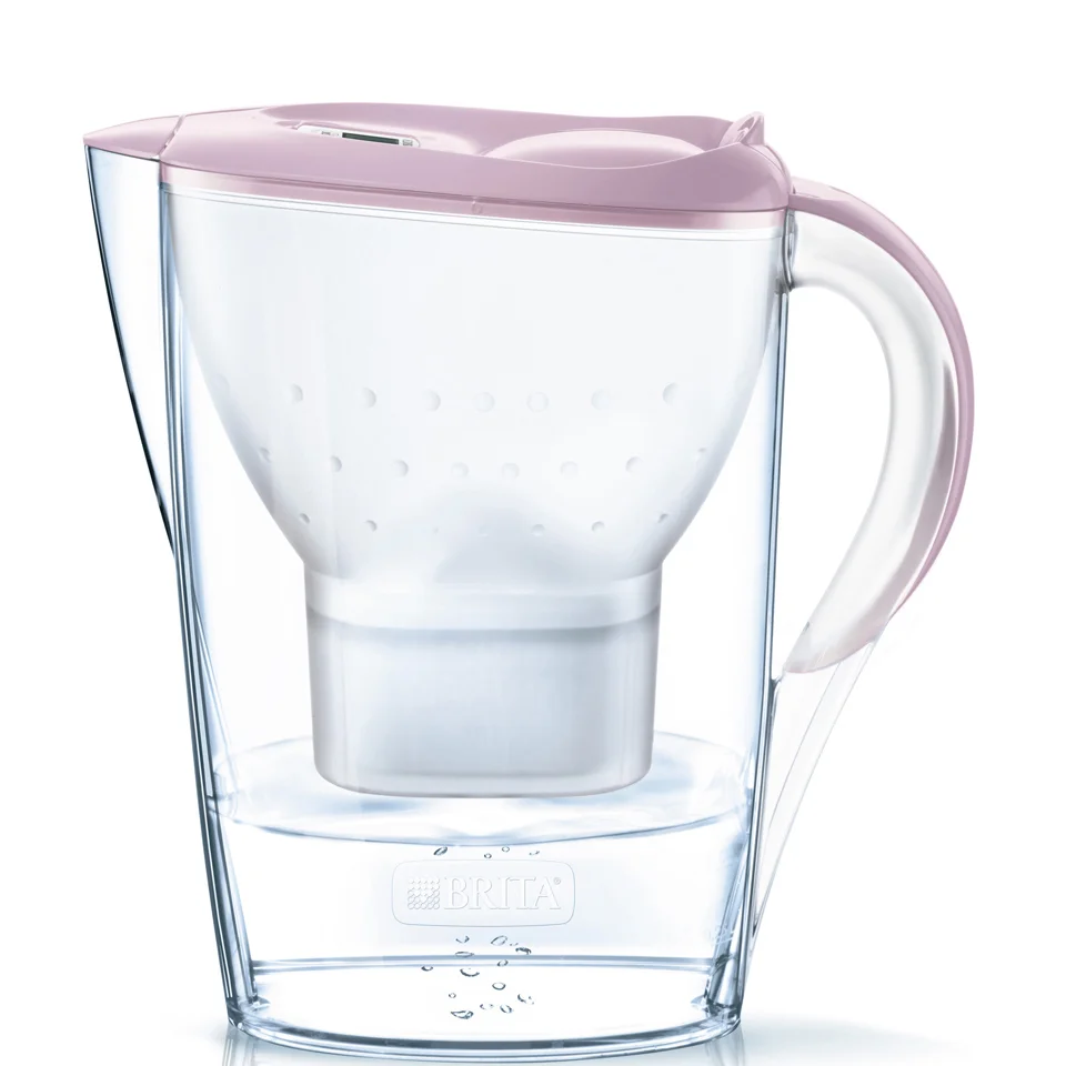 BRITA Marella Cool Waterfilterkan - Pastelroze (2,4L) Afbeelding 1