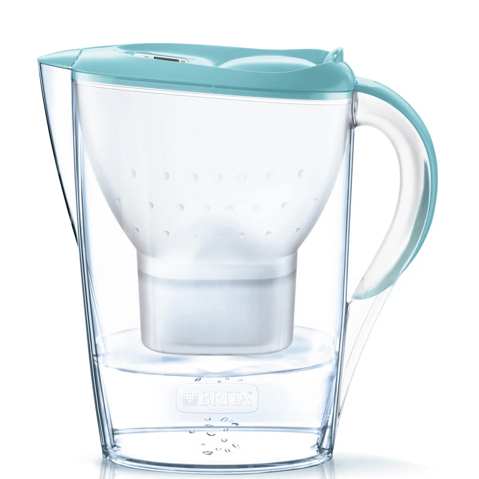 BRITA Marella Cool Waterfilterkan - Pastelblauw (2,4L) Afbeelding 1