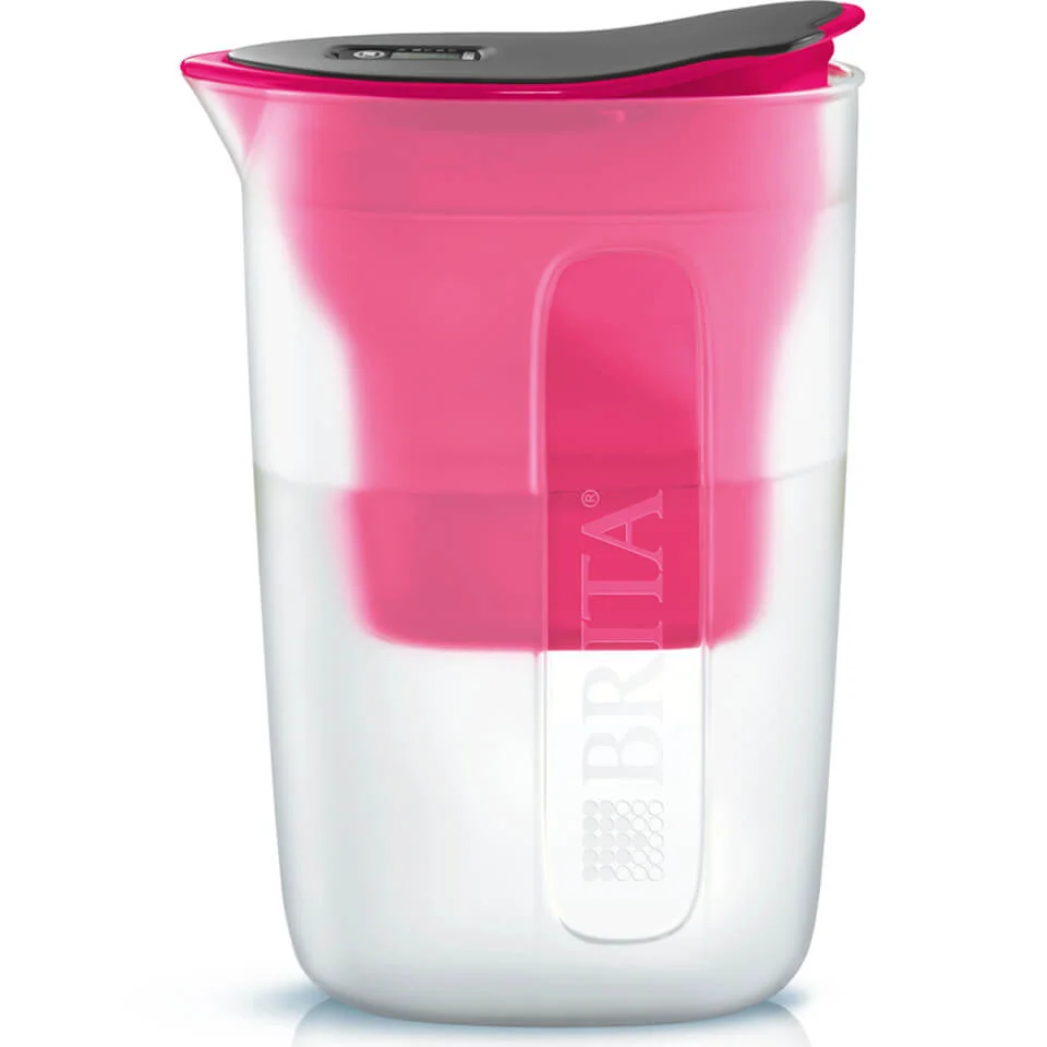 BRITA Fill & Enjoy Fun Waterfilterkan - Roze (1,5L) Afbeelding 1