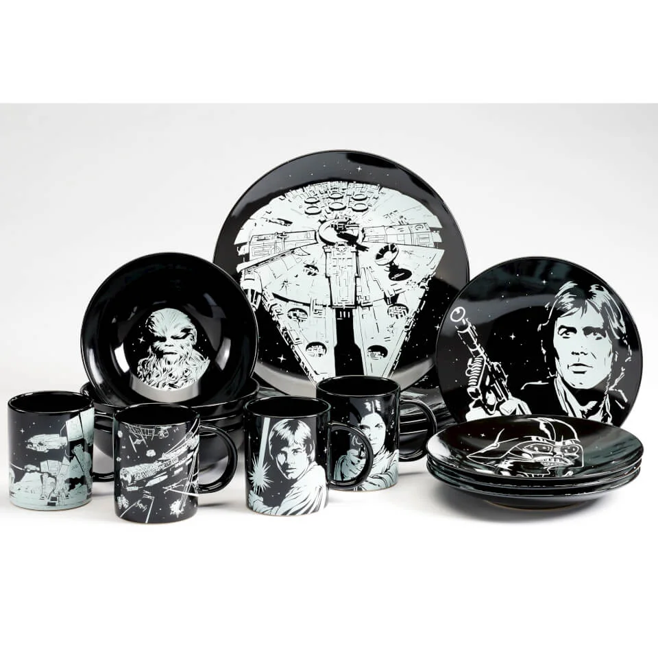 Star Wars Servies Set - 16-delig Afbeelding 1