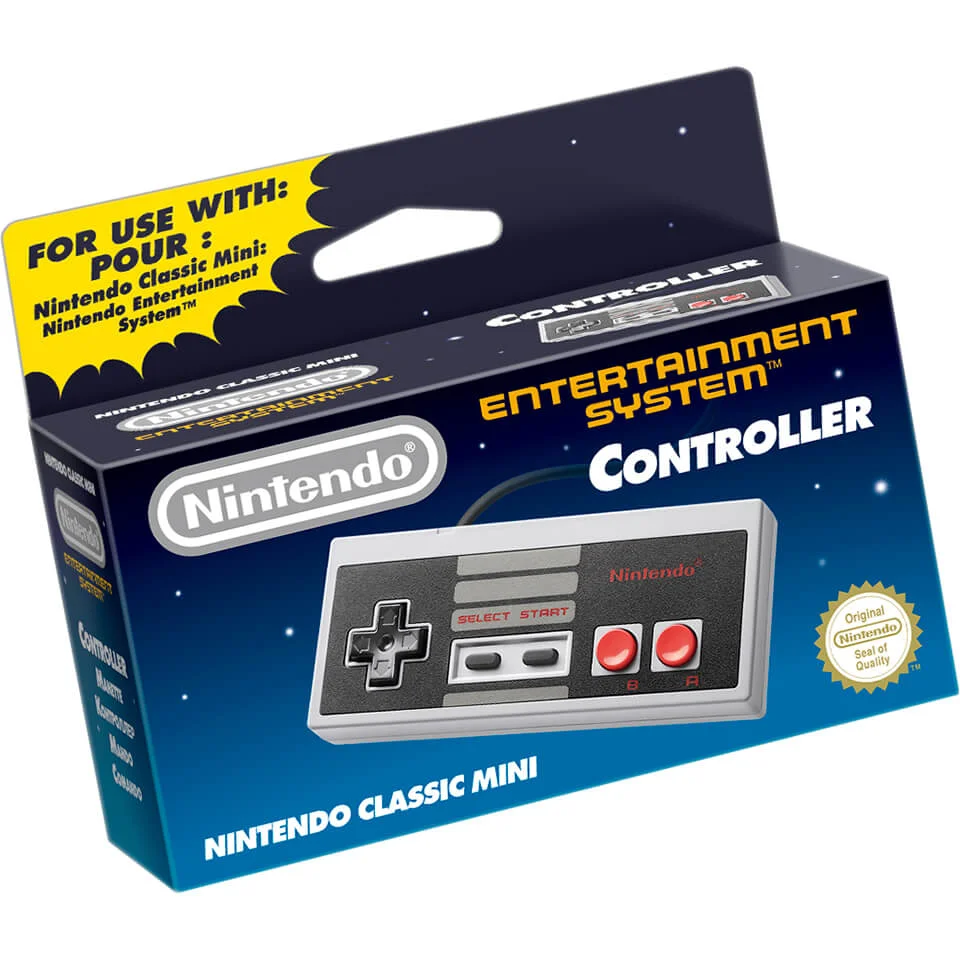 Nintendo Classic Mini: Nintendo Entertainment System Controller Afbeelding 1