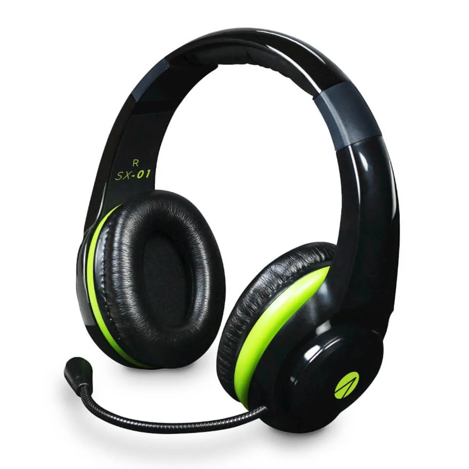 STEALTH SX01 Gamers Stereo Headset (Xbox One/Xbox 360) Afbeelding 1