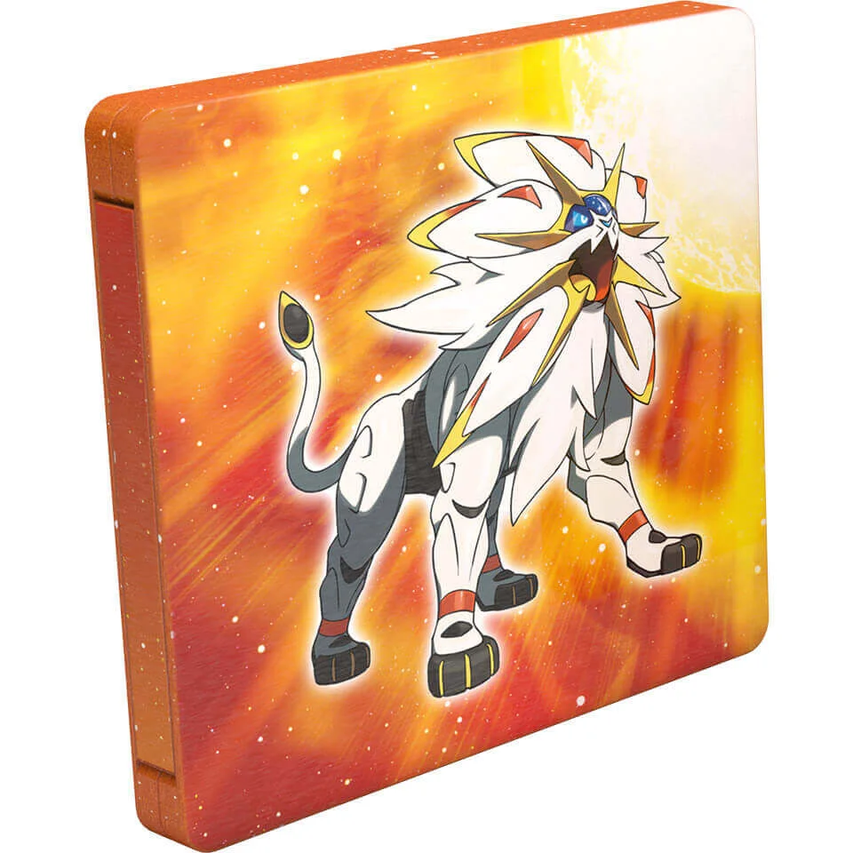 Pokémon Sun Fan Edition Steelbook Afbeelding 1