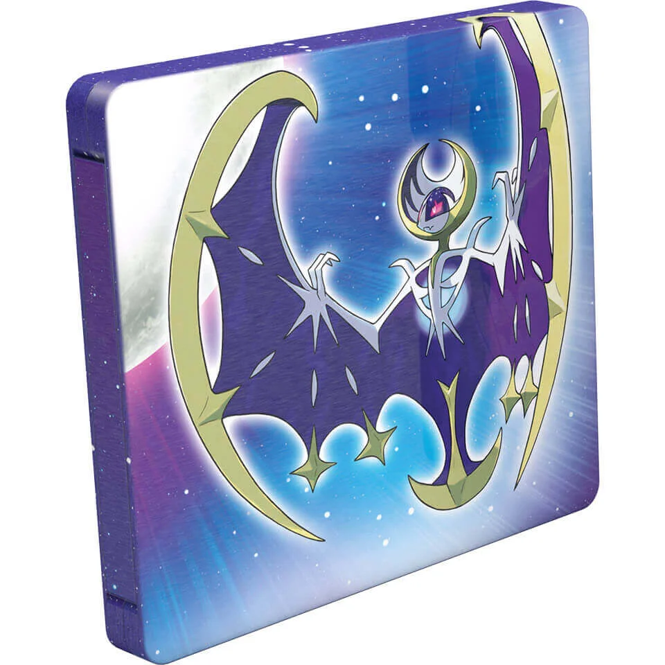 Pokémon Moon Fan Edition Steelbook Afbeelding 1