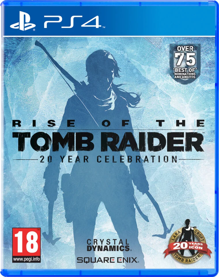 Rise of the Tomb Raider: 20 Year Celebration Edition Afbeelding 1