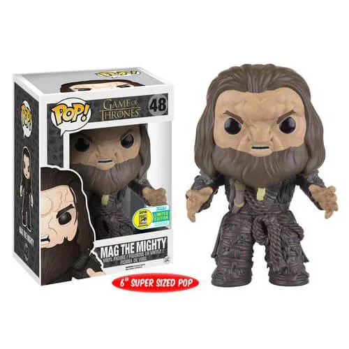 Game Of Thrones Mag The Mighty Super Sized Pop! Vinyl Figure SDCC 2016 Exclusive Afbeelding 1