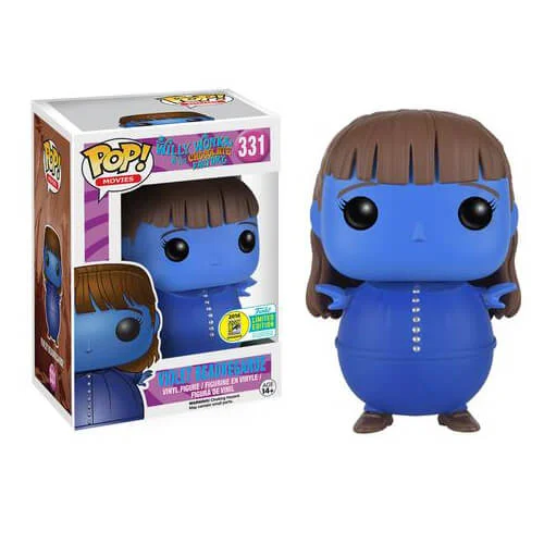 Charlie & The Chocolate Factory Violet Beauregarde Pop! Vinyl Figure SDCC 2016 Exclusive Afbeelding 1