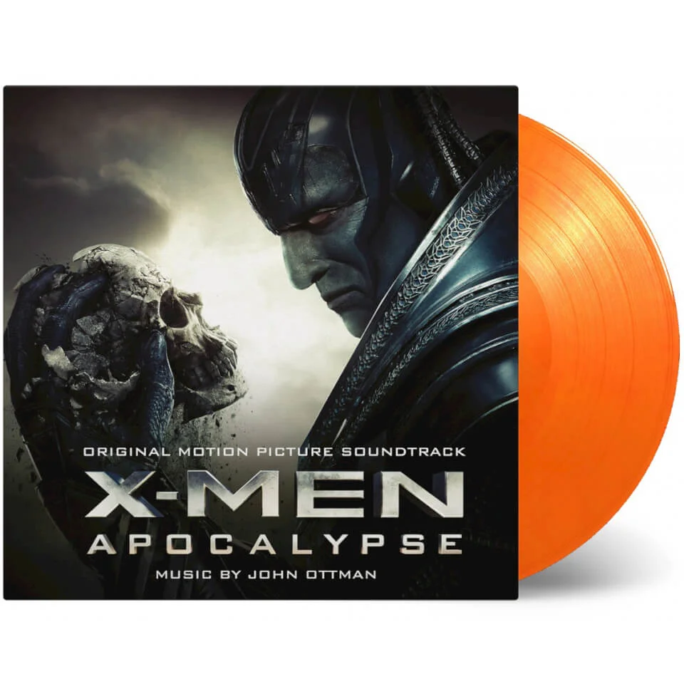 X-Men: Apocalypse - Original Soundtrack (2LP) Afbeelding 1