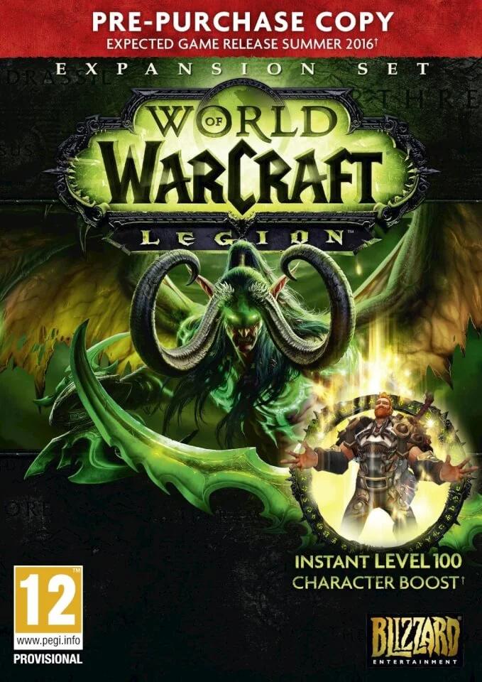 World of Warcraft: Legion Pre-order Edition Afbeelding 1