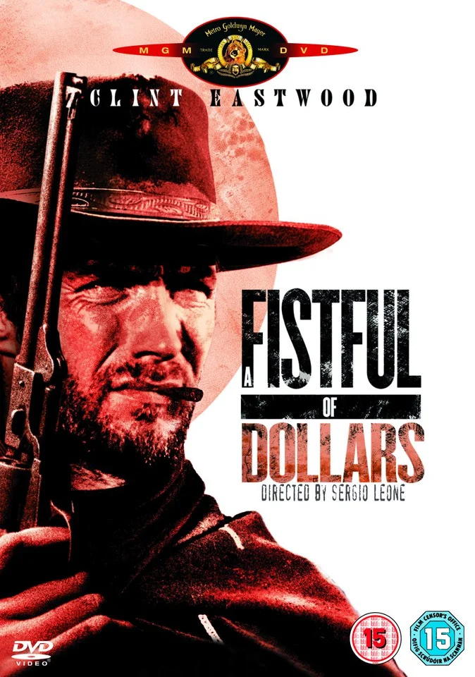 FISTFUL OF DOLLARS A WIDE SCREEN DVD Afbeelding 1