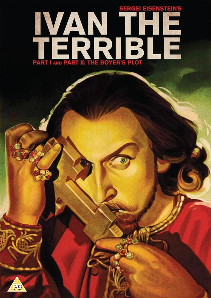 Ivan Terrible Part 1 and Part 2 (Speciale Editie) Afbeelding 1
