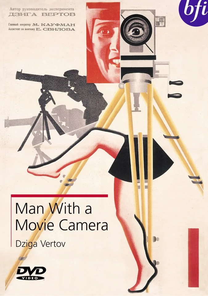 Man With A Movie Camera Afbeelding 1