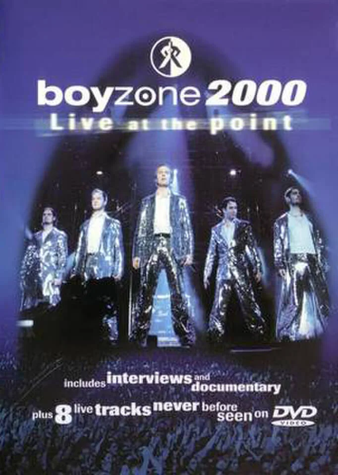 Boyzone - Live At The Point Afbeelding 1