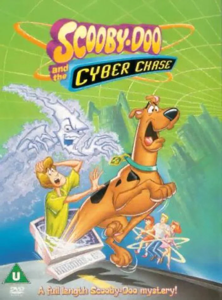 SCOOBY DOO AND THE CYBER CHASE ANIMATED DVD Afbeelding 1