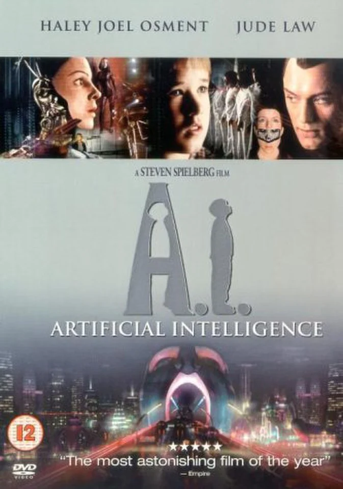 A.I. - Artificial Intelligence Afbeelding 1