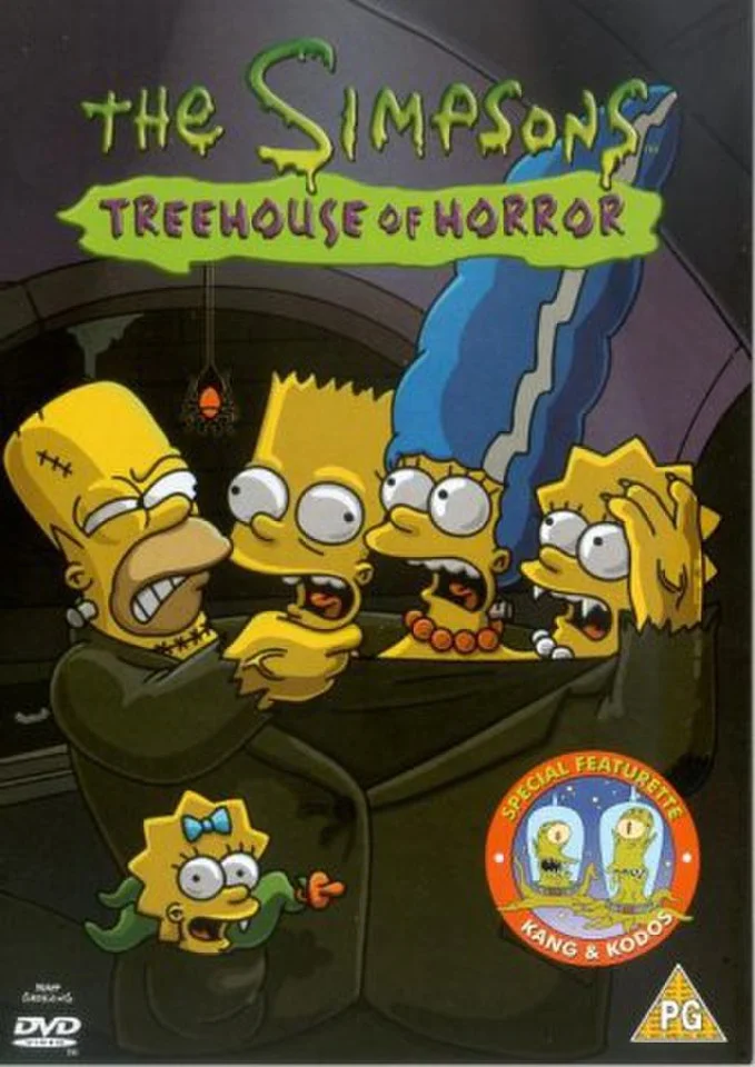 The Simpsons - Treehouse Of Terror Afbeelding 1