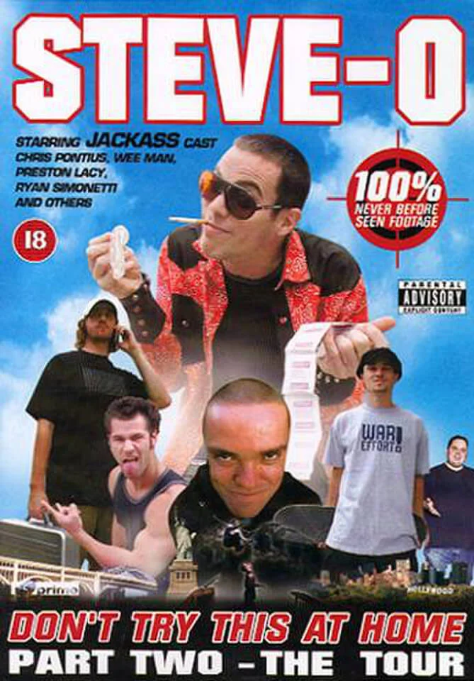 Steve-O - Don't Try This At Home 2: The Tour Afbeelding 1