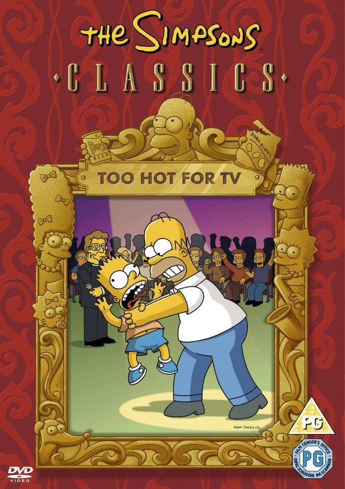 The Simpsons: Too Hot For TV Afbeelding 1