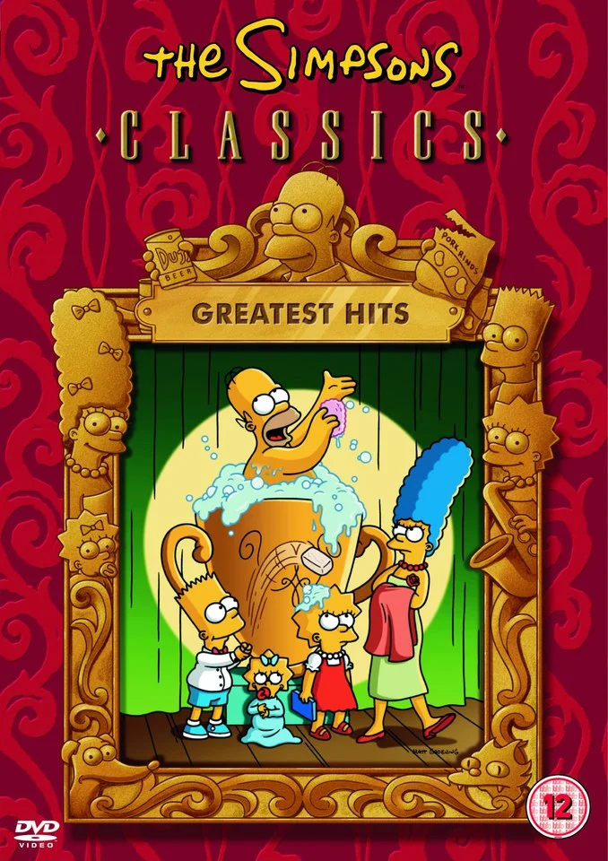The Simpsons: Greatest Hits Afbeelding 1
