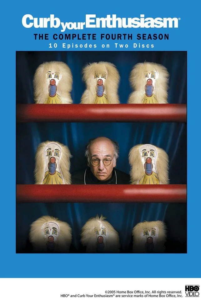 Curb Your Enthusiasm - Series 4 Afbeelding 1