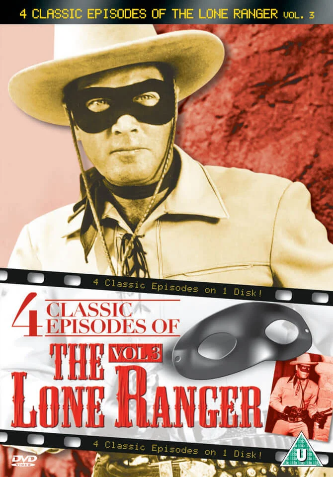 4 Classic Episodes of Lone Ranger - Volume 3 Afbeelding 1