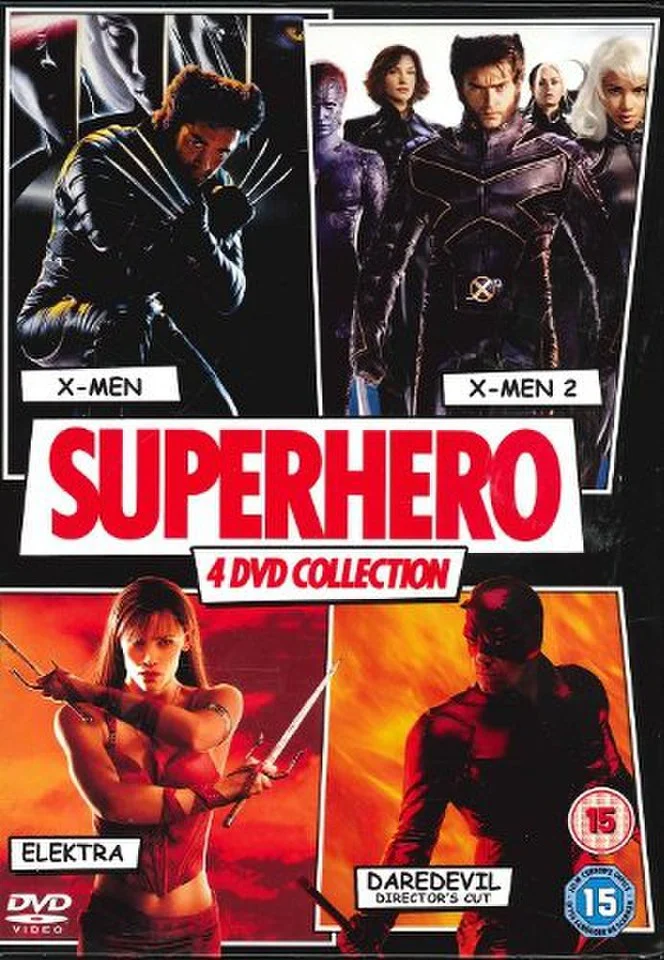 X-Men/X-Men 2/Daredevil (Directors Cut)/Elektra Afbeelding 1