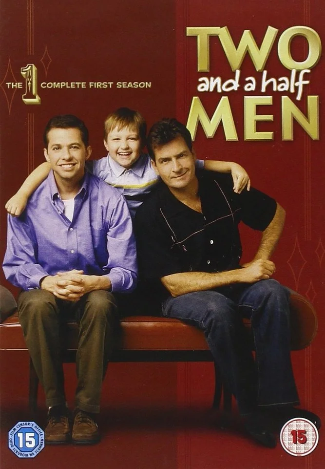 Two and a Half Men - Seizoen 1 Box Set Afbeelding 1