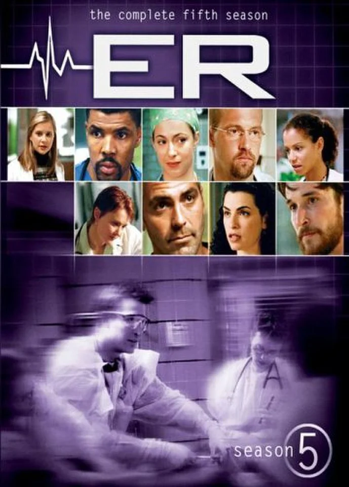 E.R. - Season 5 Afbeelding 1