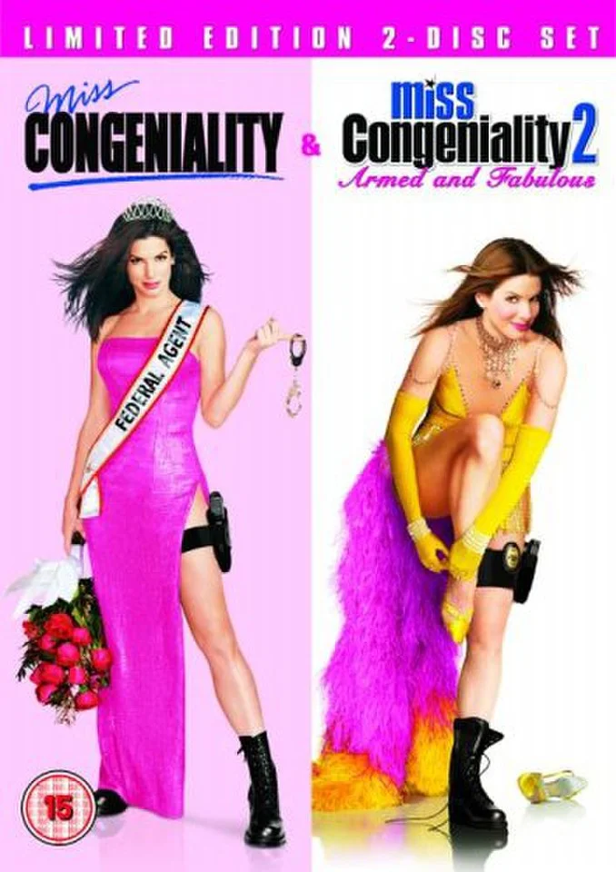 Miss Congeniality 1 & 2 Afbeelding 1