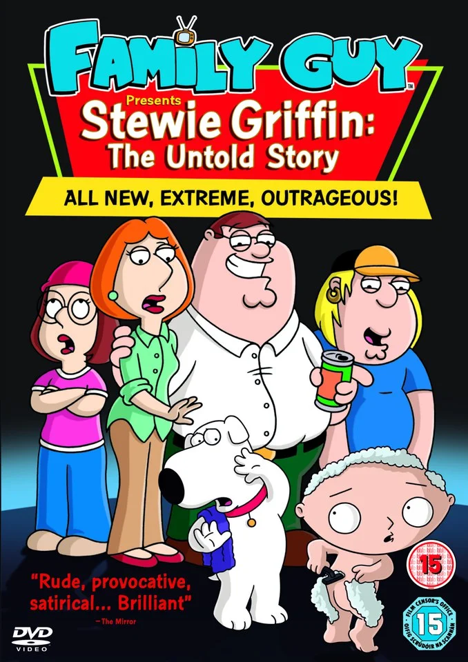 Family Guy Presents: Stewie Griffin Untold Story Afbeelding 1