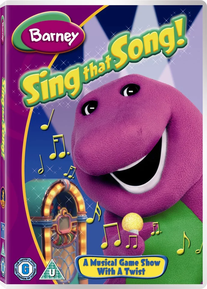 Barney - Can You Sing That Song? Afbeelding 1