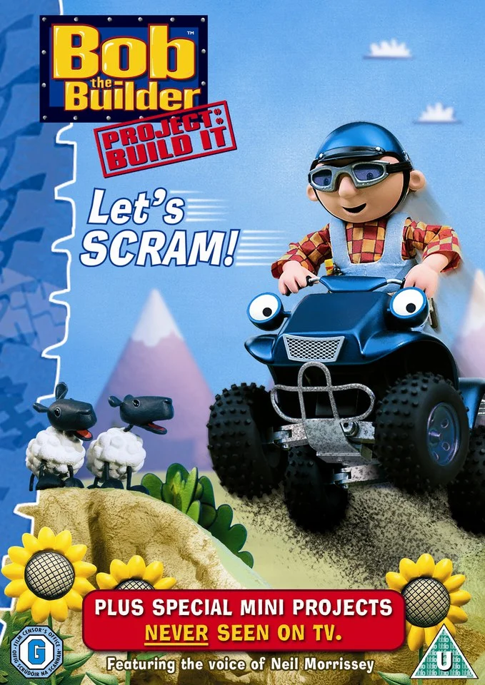 Bob the Builder - Lets Scram! Afbeelding 1