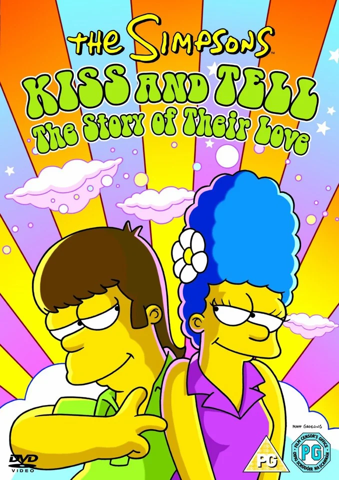 The Simpsons - Kiss and Tell: The Story Of Their Love Afbeelding 1
