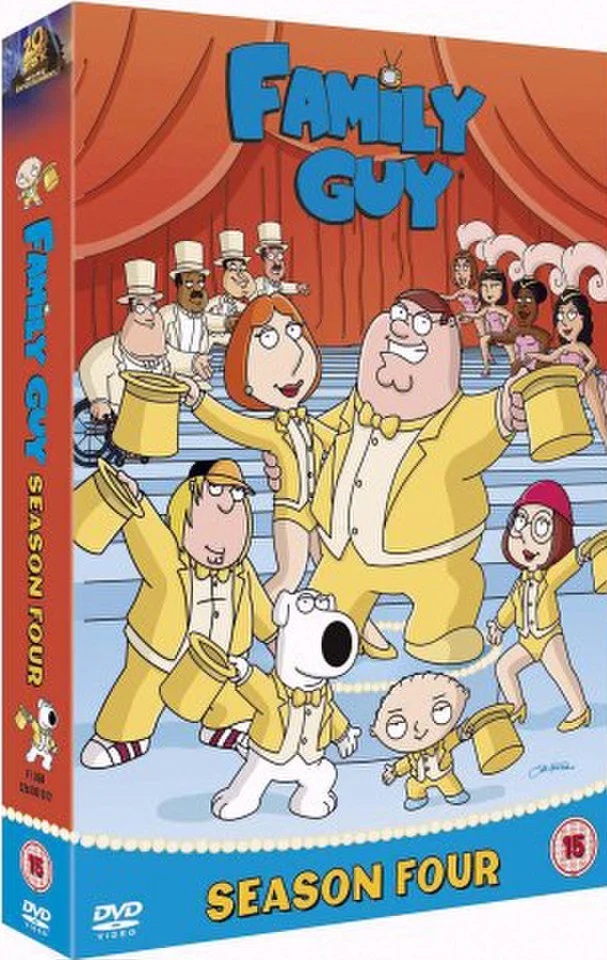 Family Guy - Seizoen 4 Afbeelding 1