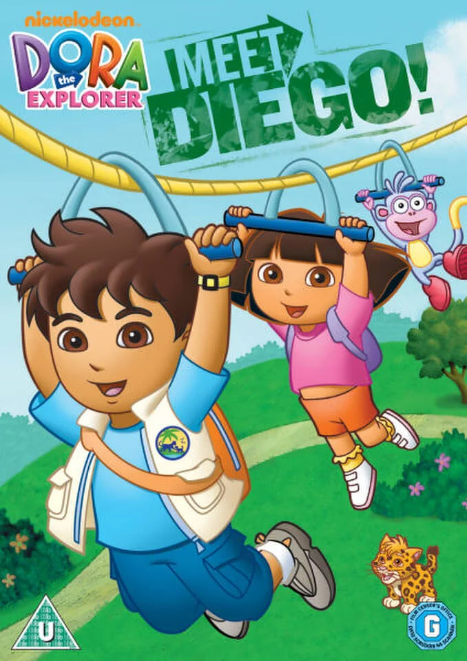 Dora The Explorer - Meet Diego Afbeelding 1