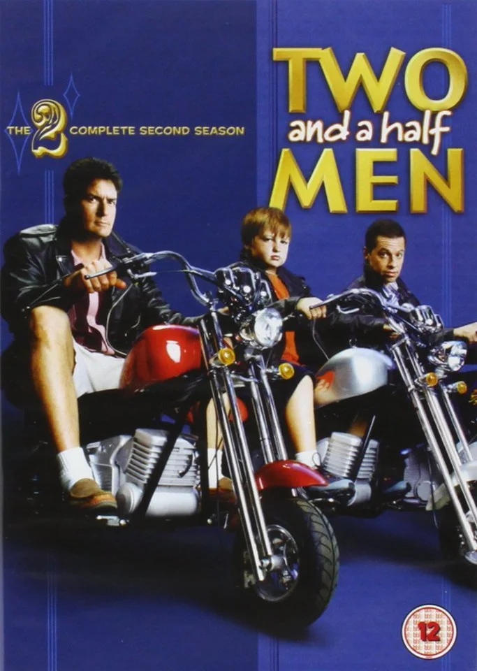 Two and a Half Men - Seizoen 2 Box Set Afbeelding 1