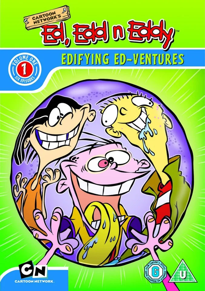 Ed, Edd n Eddy - Seizoen 1 Volume 1 Afbeelding 1