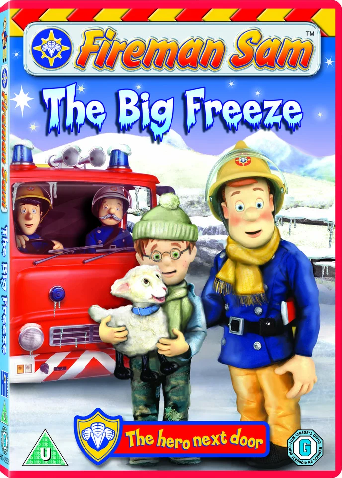 Fireman Sam - Big Freeze Afbeelding 1