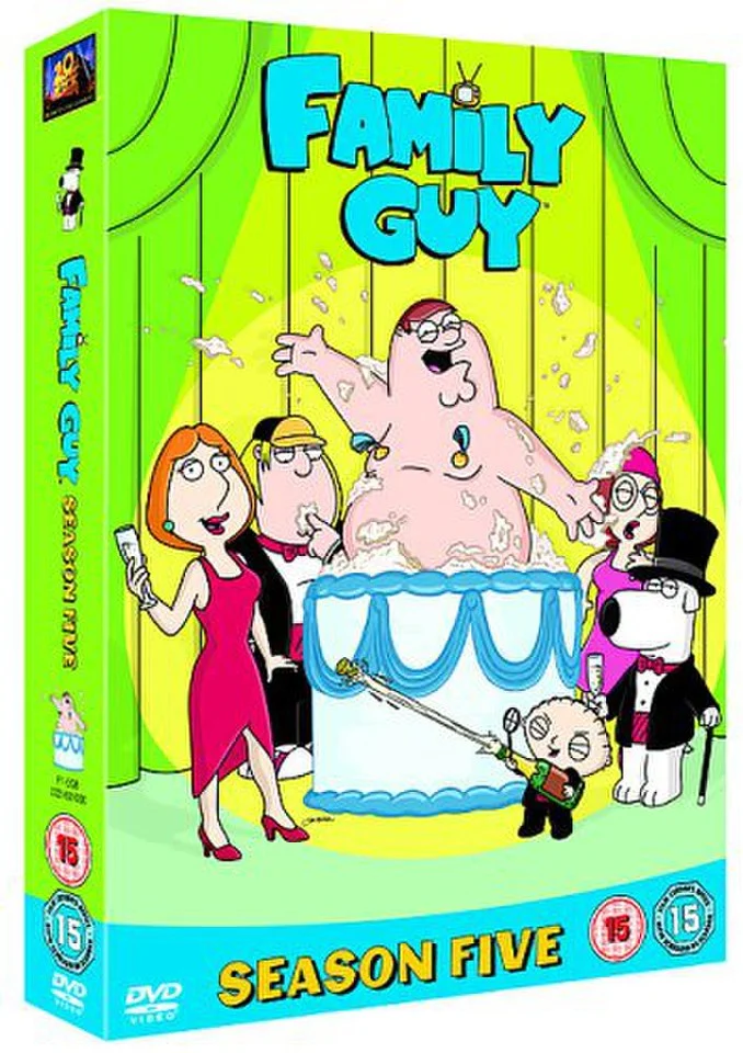 Family Guy - Seizoen 5 Afbeelding 1