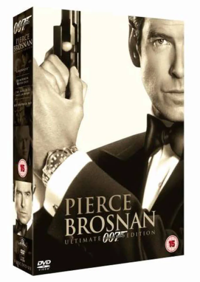 James Bond - Ultimate Pierce Brosnan (4 Titles) Afbeelding 1