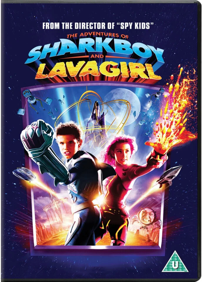 Shark Boy And Lava Girl Afbeelding 1